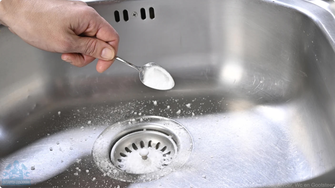 Gootsteen Ontstoppen Soda Azijn Gootsteen Ontstoppen Soda Azijn