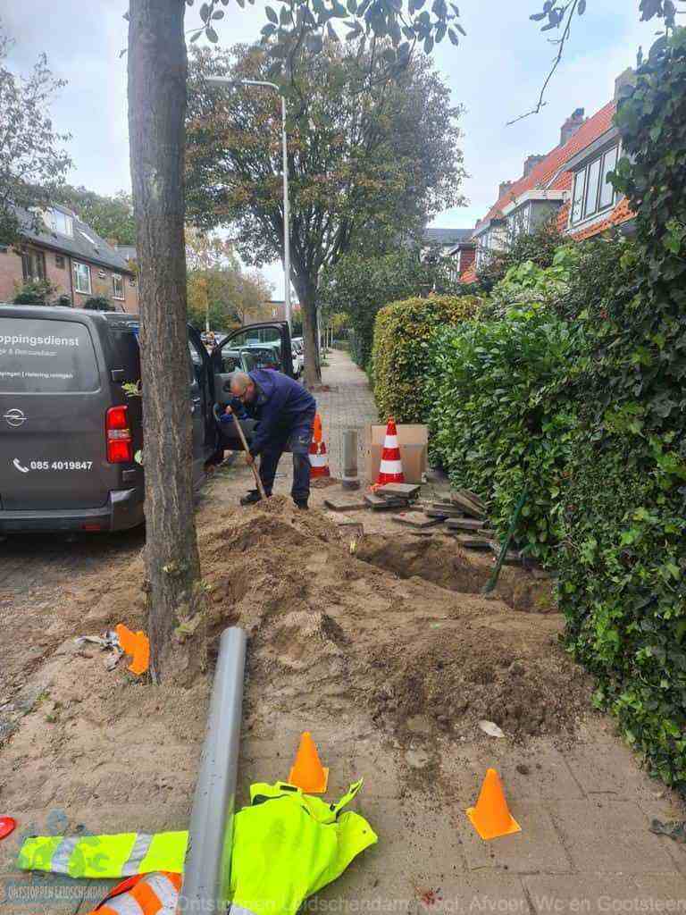 Graven Riool Leidschendam